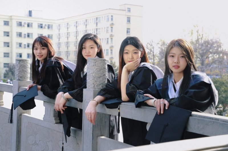 毕业合影