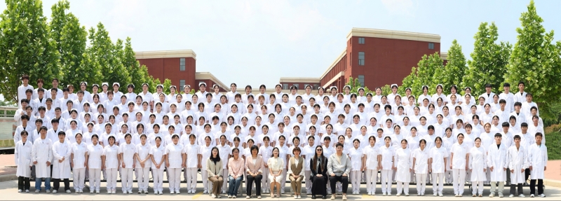 毕业合影