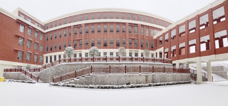 白雪皑皑