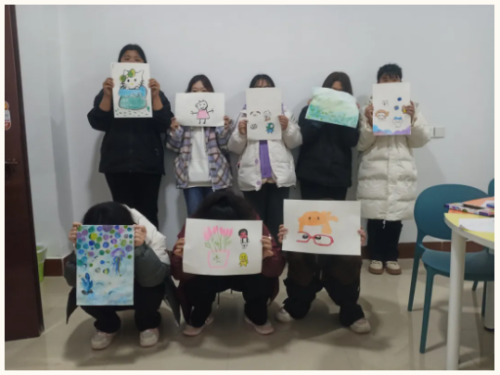 【团辅总结】心理健康教育宣传周——拒绝“蕉绿”主题团辅活动圆满结束