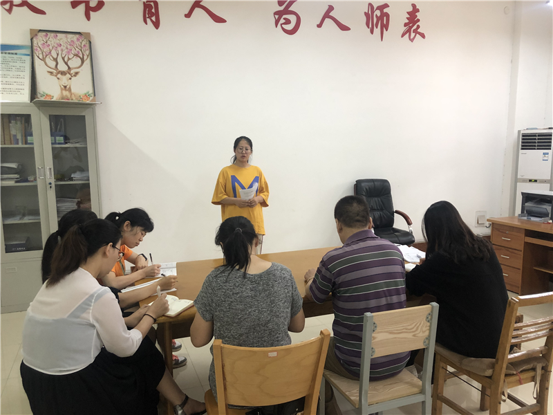 【基础医学部】开展期末汇报课活动