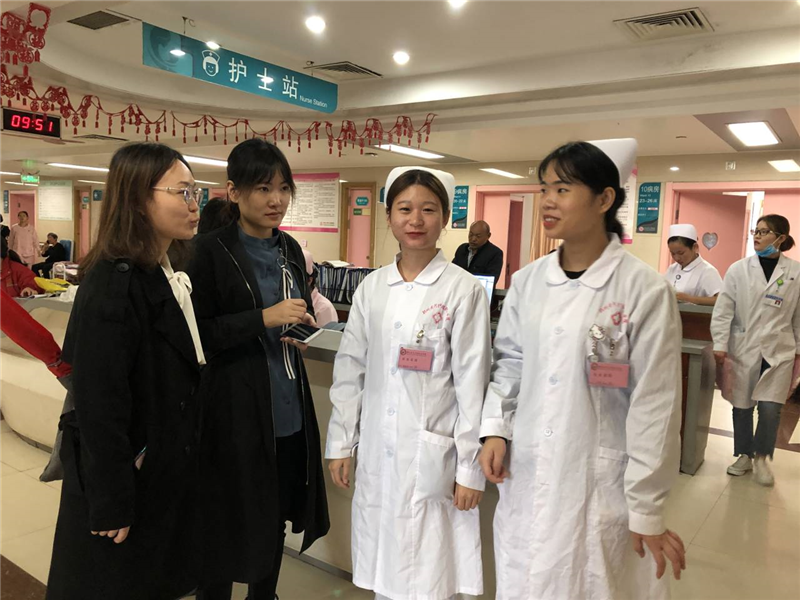 【助产系】开展2019-2020学年第一学期社会实践活动