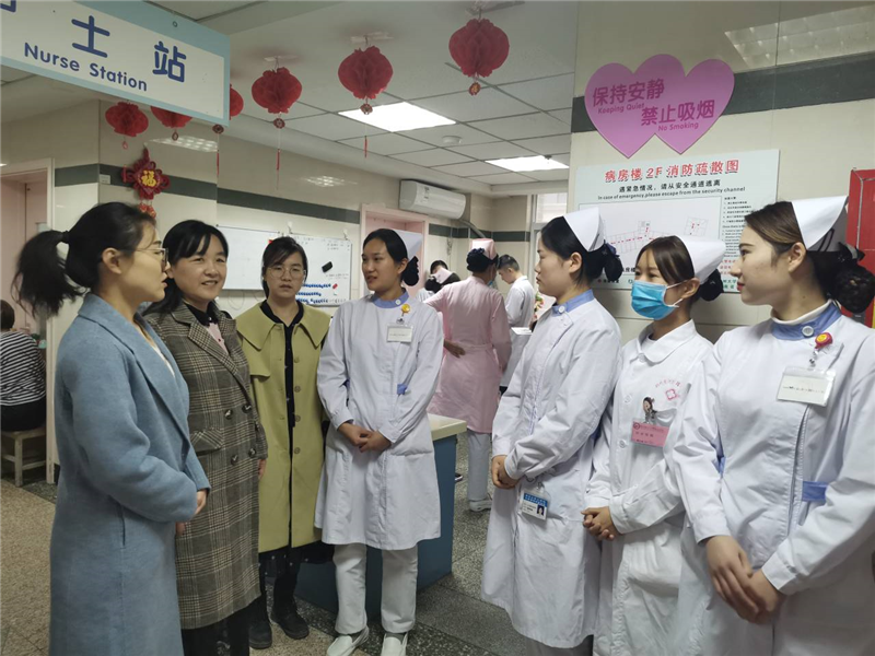 【助产系】社会实践见习实习检查工作顺利开展