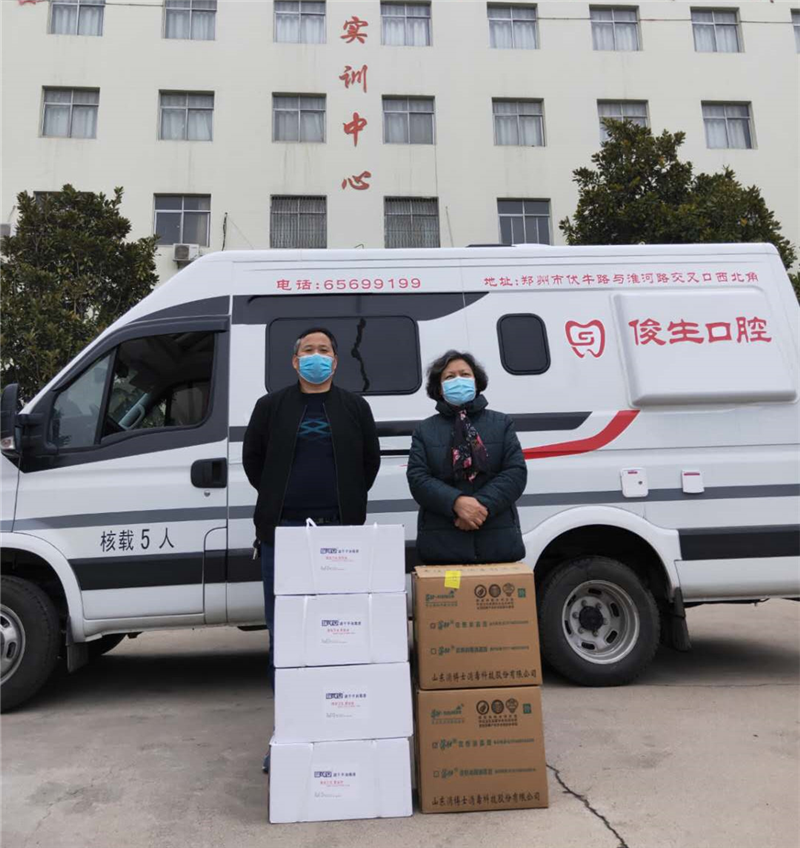 倾情捐赠 共抗疫情爱心人士及热心校友向我校捐赠抗疫物资