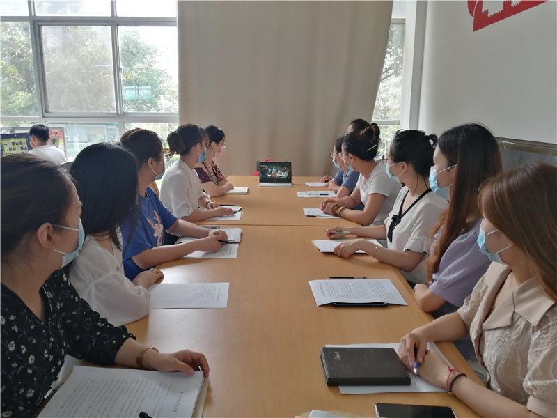 【护理系】党总支顺利召开牢记初心使命 争当出彩先锋专题组织生活会