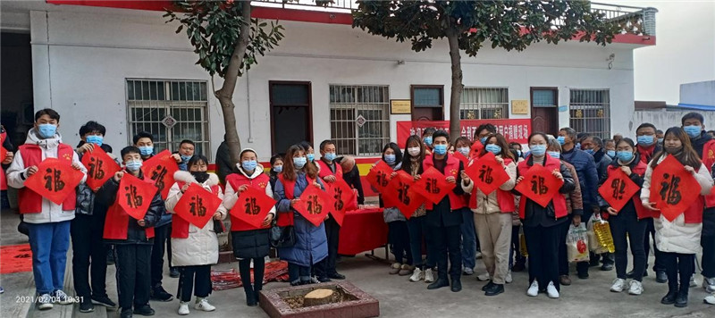 青心聚力展风采 基层有我暖人心 院团委开展青心聚力 基层有我返乡大学生向社区（村）报到活动