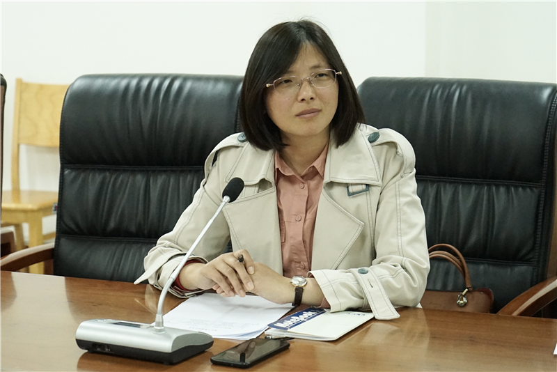 【学党史深入基层调研】学院党委副书记蒋春梅深入基层开展集中调研