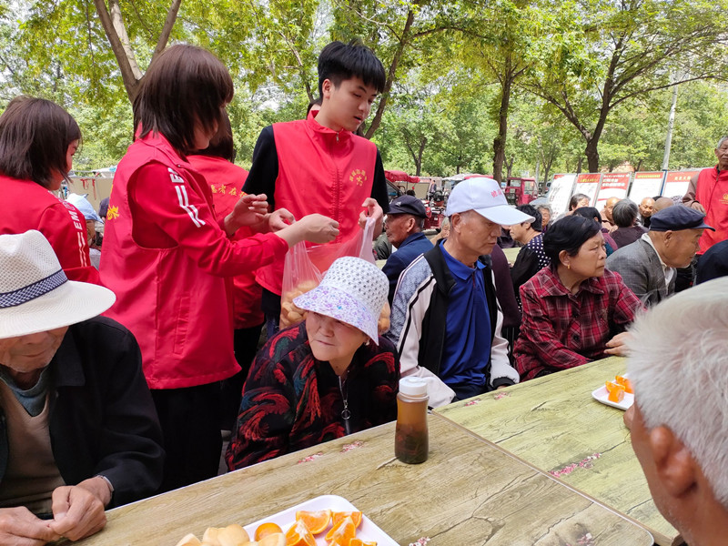【医学技术系】组织学生开展为人民服务返乡志愿服务活动