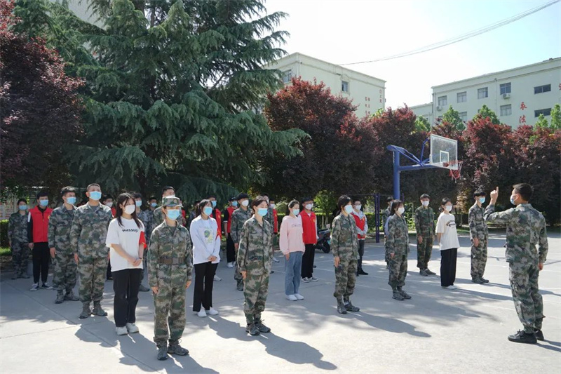 战疫有我 ,民兵连硬核助力，共筑防疫墙