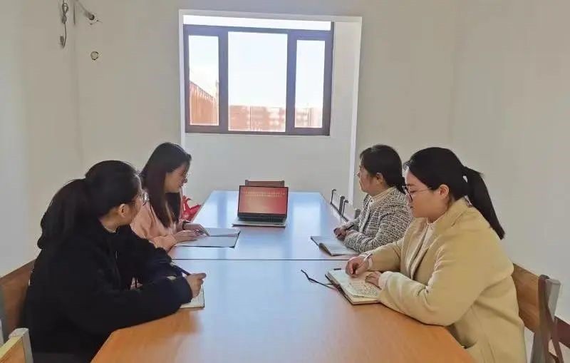 【学院动态】中专部党支部召开学习贯彻习近平新时代中国特色社会主义思想主题教育动员会