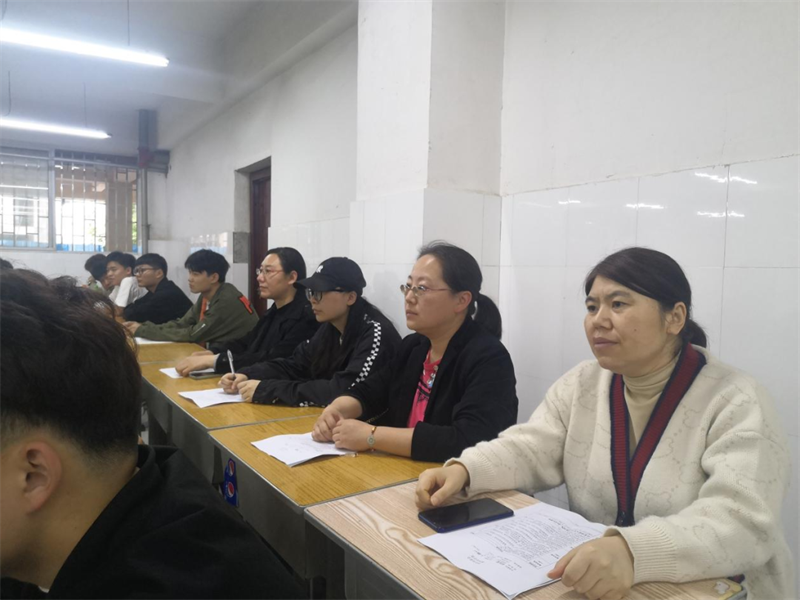 【思政部】我院思想政治理论教学部举行优质课评选初赛