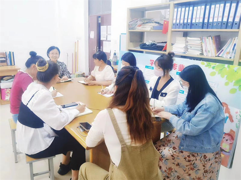 【学院动态】学院副院长张淑爱深入教育系开展专题调研