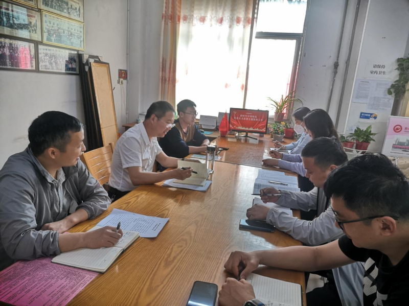 【学院动态】学院党建指导员、党委副书记苏峰深入世界杯看球直播在线观看党支部开展主题教育专题调研