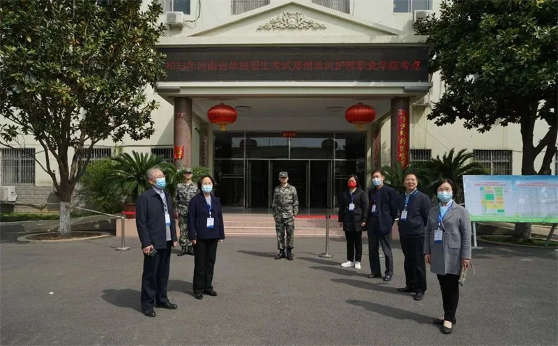 我院2023单招考试圆满结束