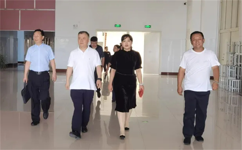 新密市委常委、统战部部长刘军杰一行莅临我院新密校区走访调研